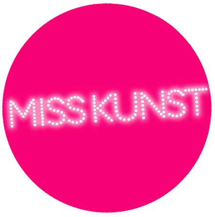 Badge MISS KUNST